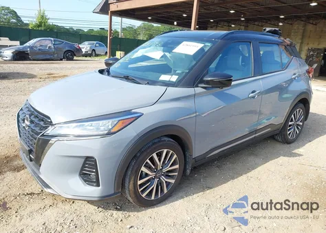 2023 Nissan Kicks Sr Xtronic Cvt из США, поврежденный, VIN 3N1CP5DVXPL521819